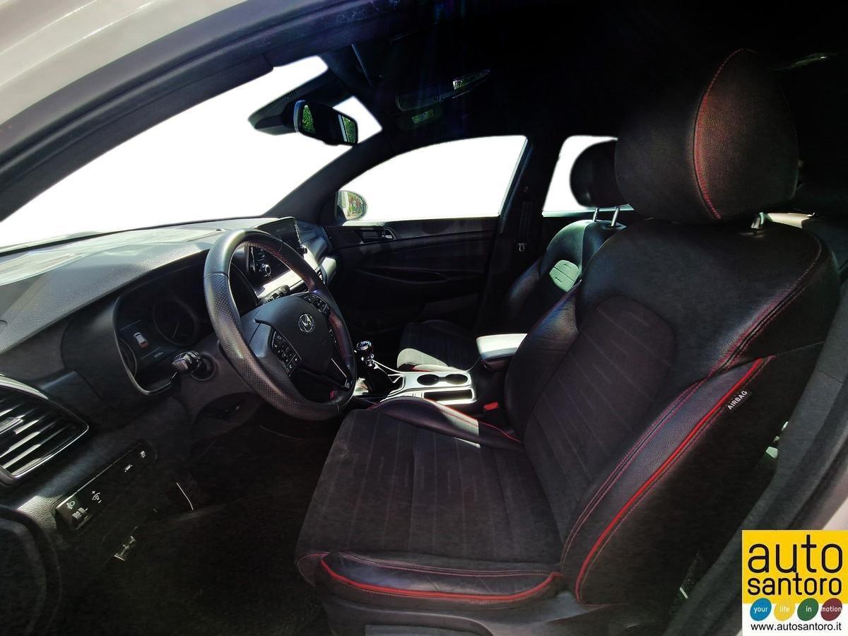 HYUNDAI TUCSON 1.6 CRDI 48V N-LINE