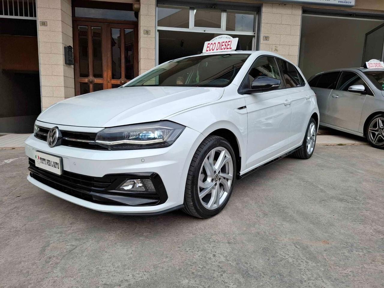 Volkswagen Polo 1.6 TDI 95 CV - 2019 R-LINE