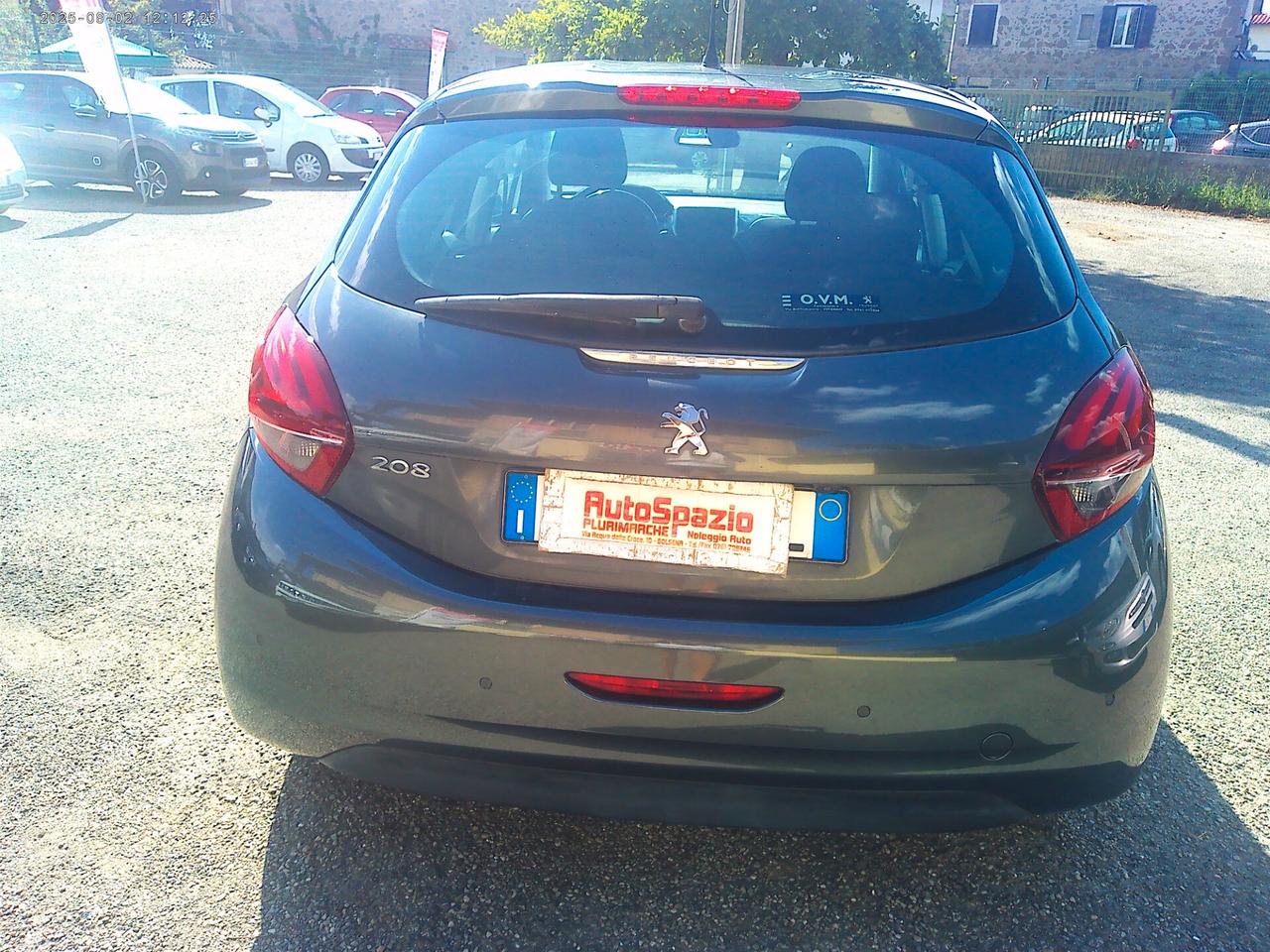 Peugeot 208 PureTech 82 5 porte Allure