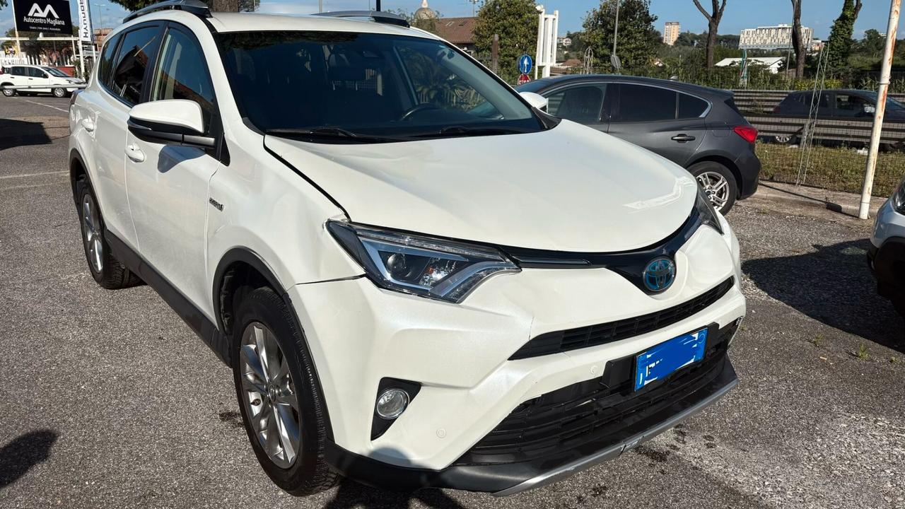 Toyota RAV 4 RAV4 2.5 Hybrid 2WD Lounge