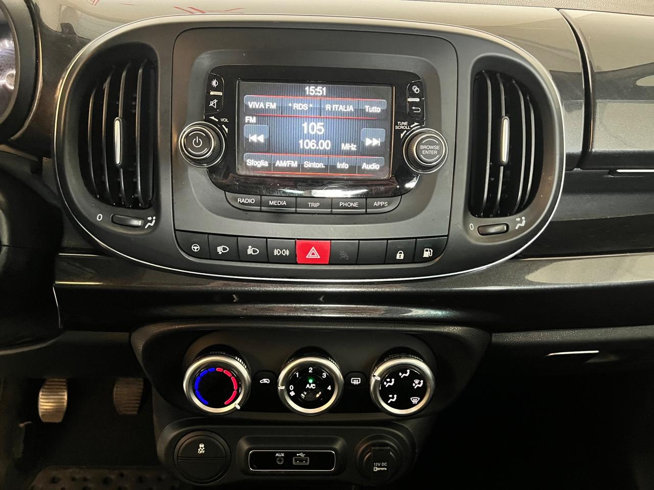 Fiat 500L 1.4 T-Jet 120 CV GPL Pop Star