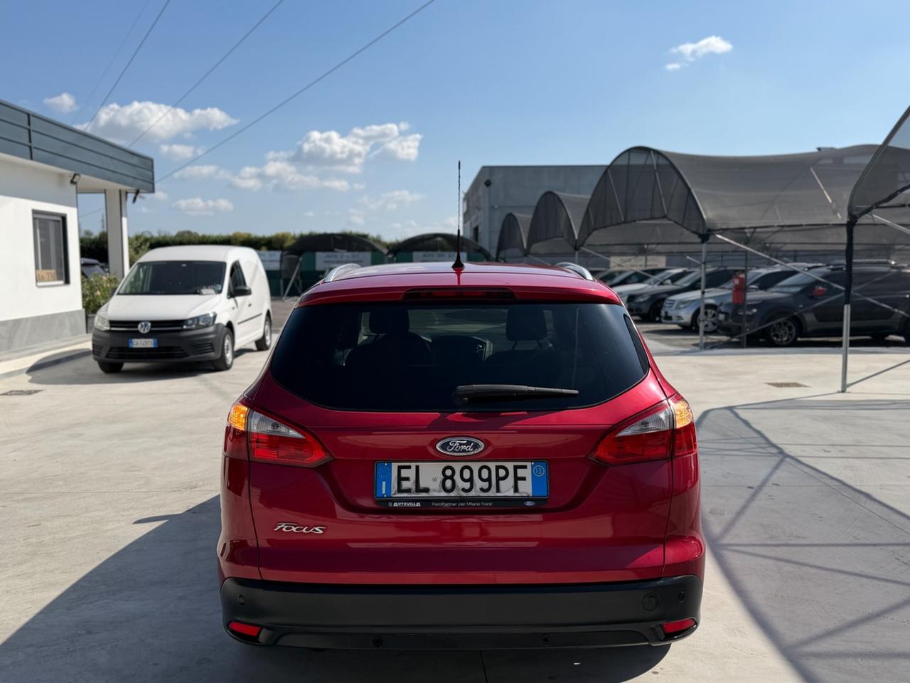 Ford Focus 1.6 TDCi 115CV SW Business