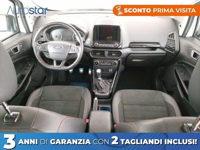 Ford EcoSport 1.5 tdci ST-Line s&s 100cv