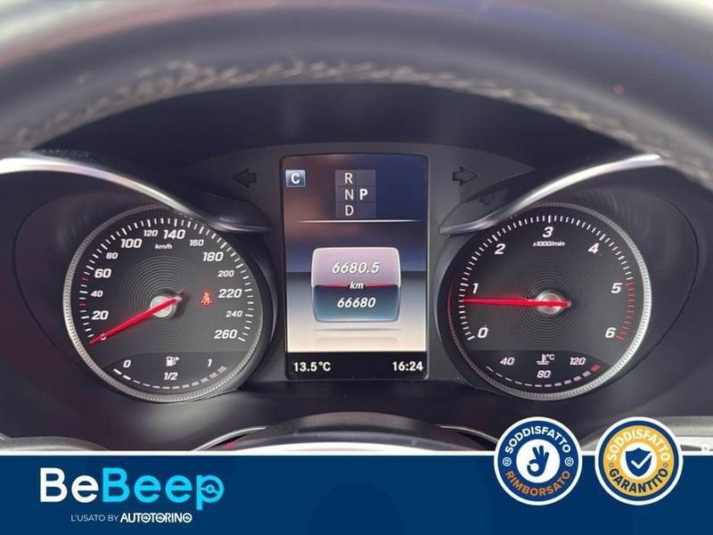 Mercedes-Benz GLC 220D PREMIUM 4MATIC AUTO