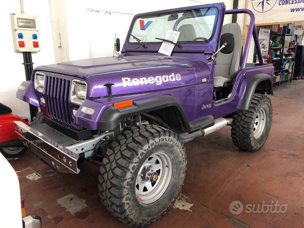 JEEP CJ-5 Rest. Renegade - Preparata