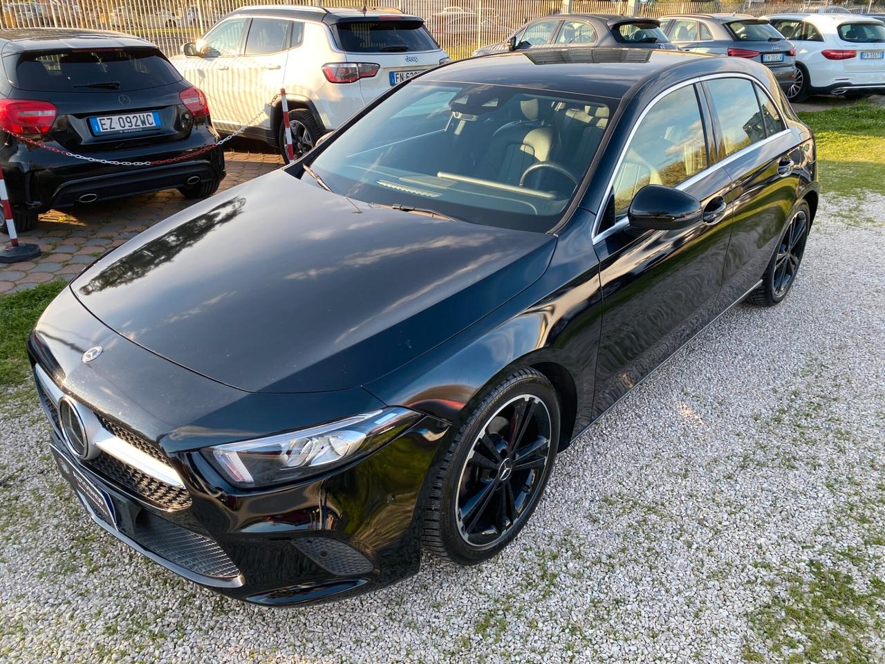 MERCEDES - Classe A - A 180 d Automatic Premium - FINANZIABILE - PERMUTE