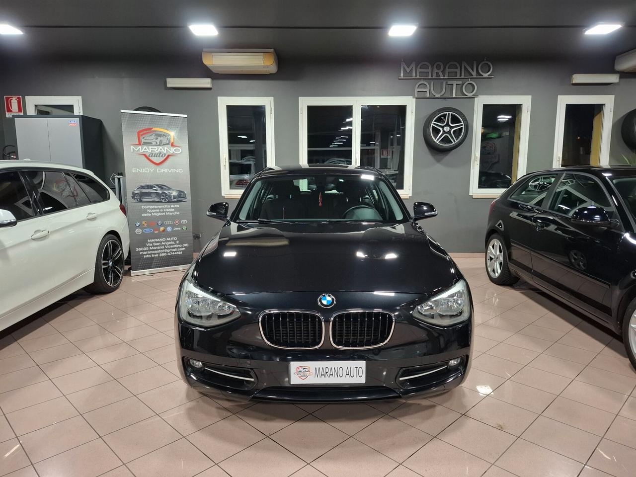 Bmw 116i 5p. Sport Neopatentato