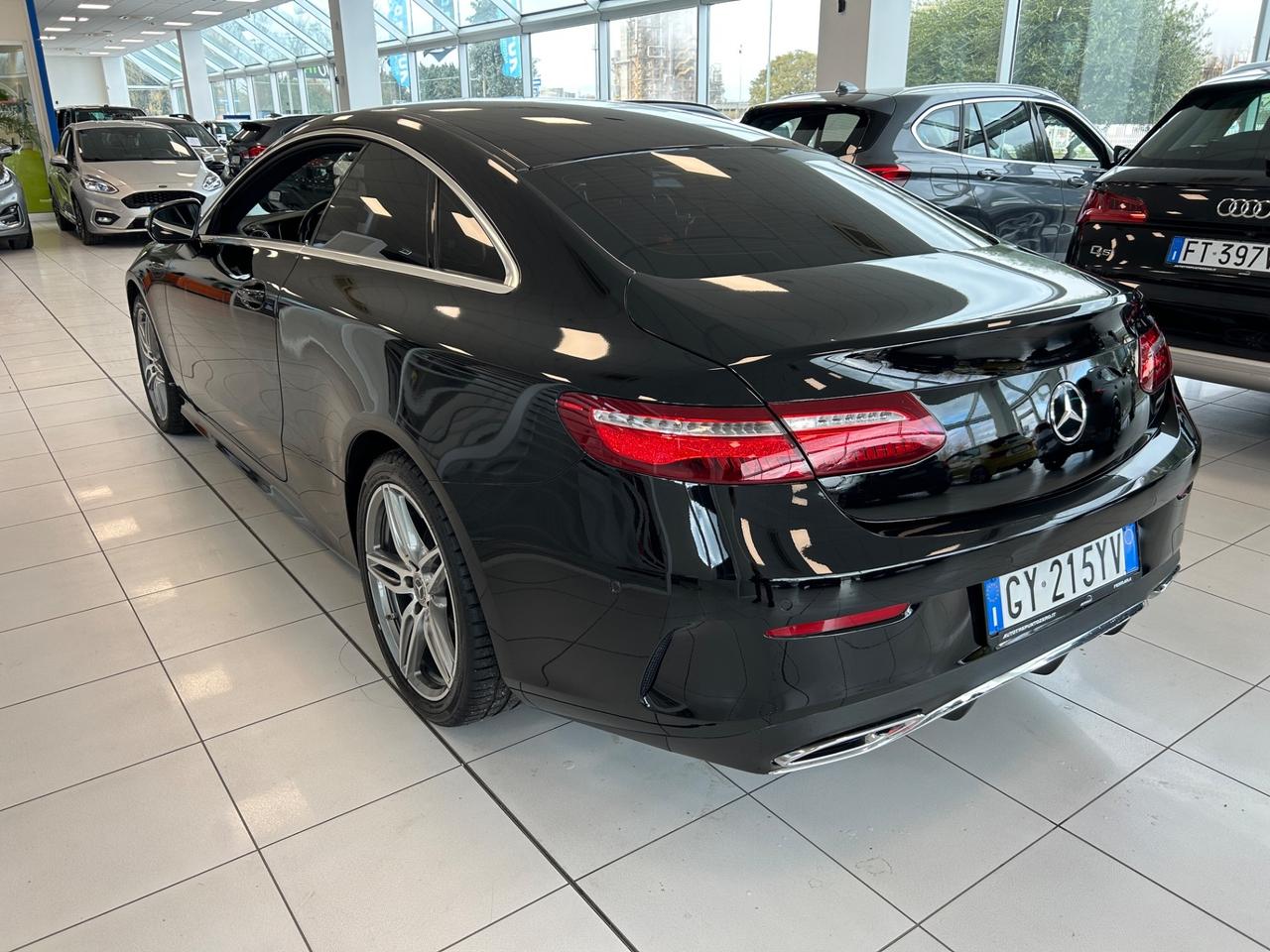 Mercedes-benz E 220 d Coupe' 4Matic Automatic Premium