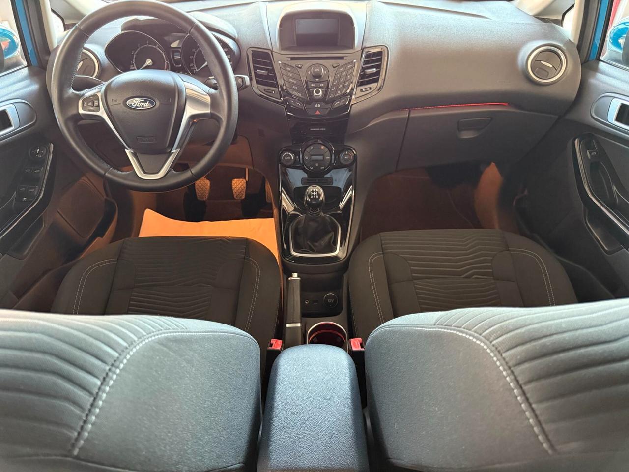 Ford Fiesta 1.0 80CV 5 porte Titanium NEOPATENTATI