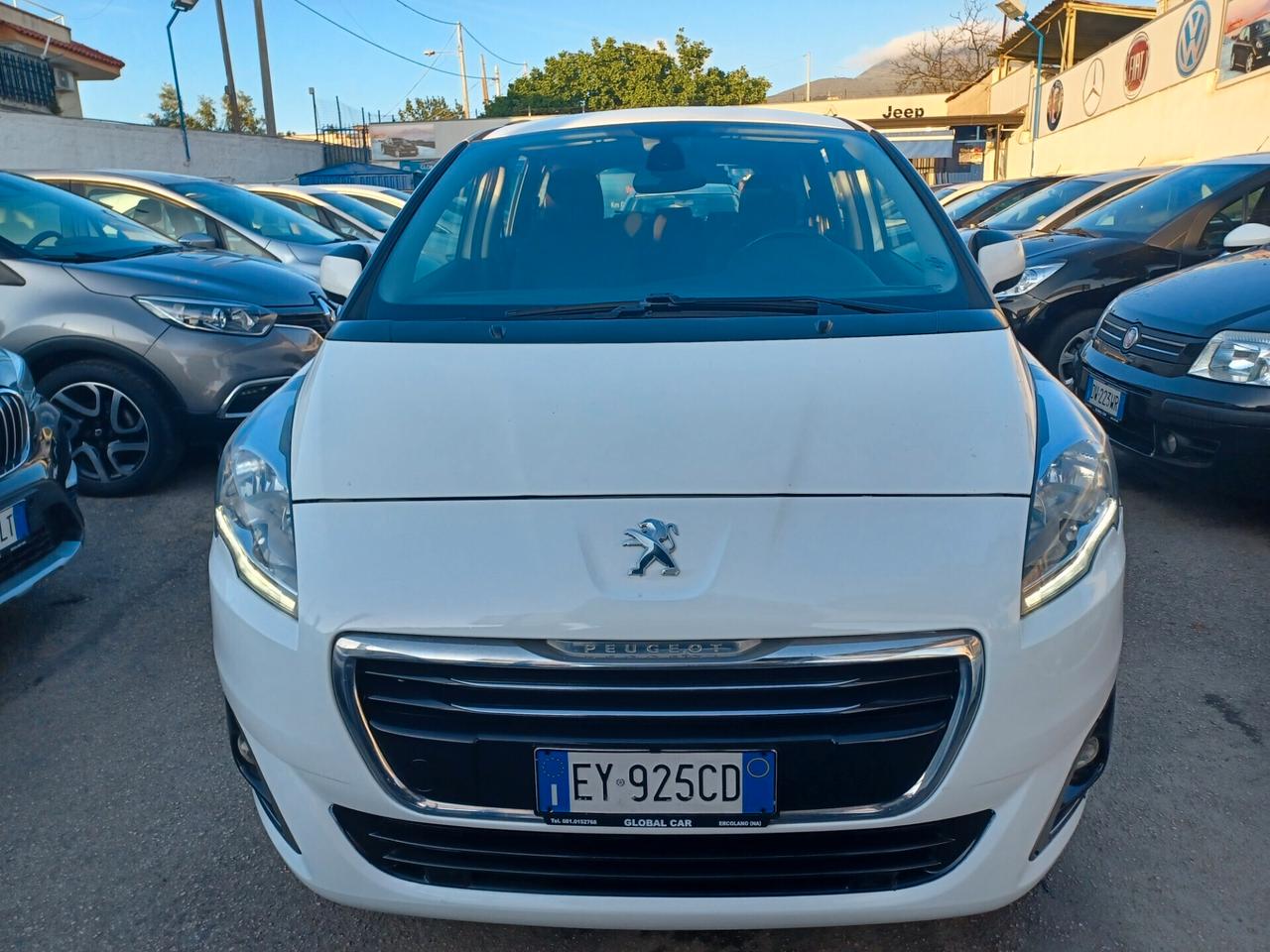 Peugeot 5008 1.6 HDi 115CV Allure 7 POSTI