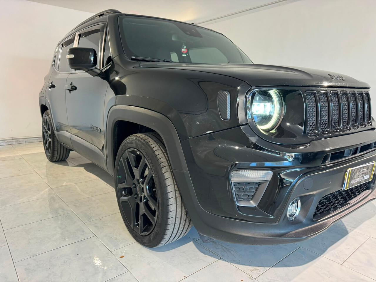JEEP RENEGADE S 2019 1.6 MJT 120 CV DDCT TOTAL BLACK
