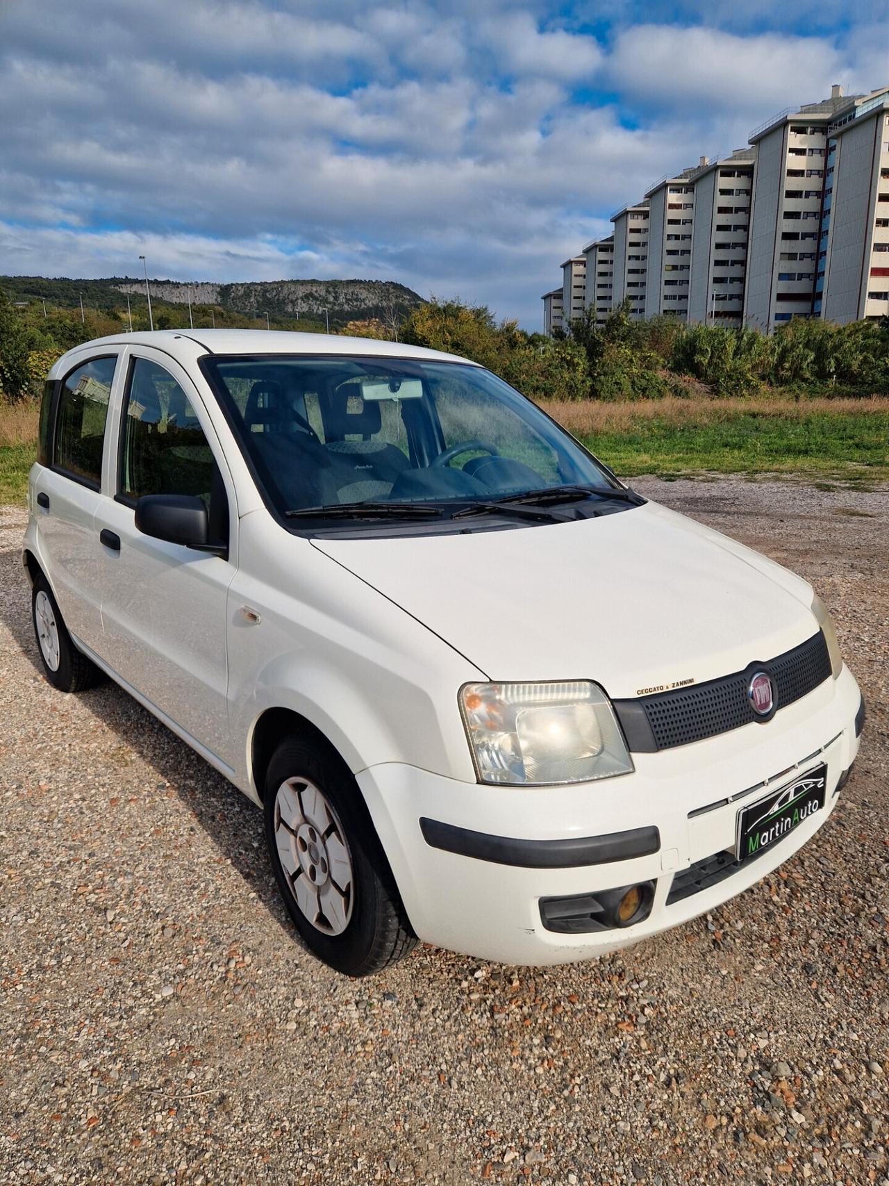 Fiat Panda 1.1 benz 54CV- 2009