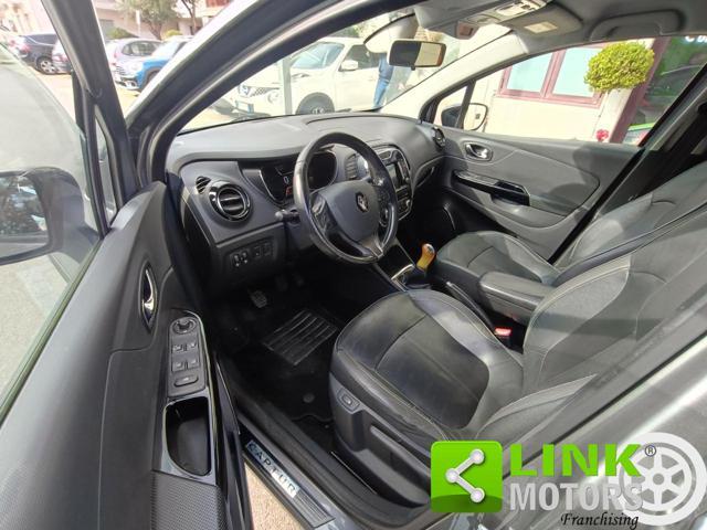 RENAULT Captur dCi 8V 90 CV Start&Stop Energy Intens PELLE