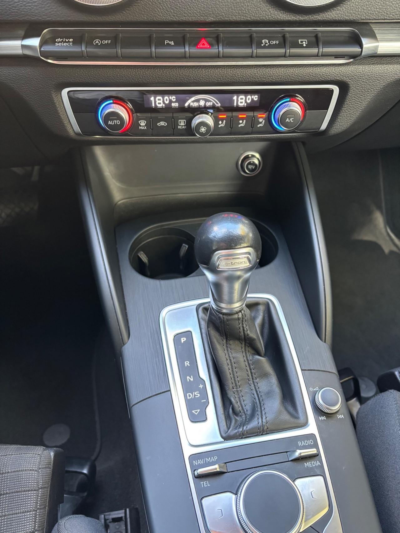 Audi A3 SPB 1.4 TFSI S tronic g-tron Sport