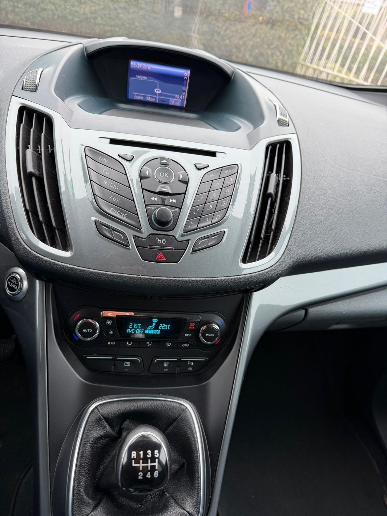 Ford C-Max 1.6 TDCi 115CV Titanium