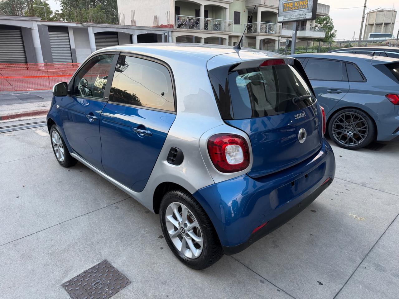 Smart ForFour 70 1.0 twinamic Passion
