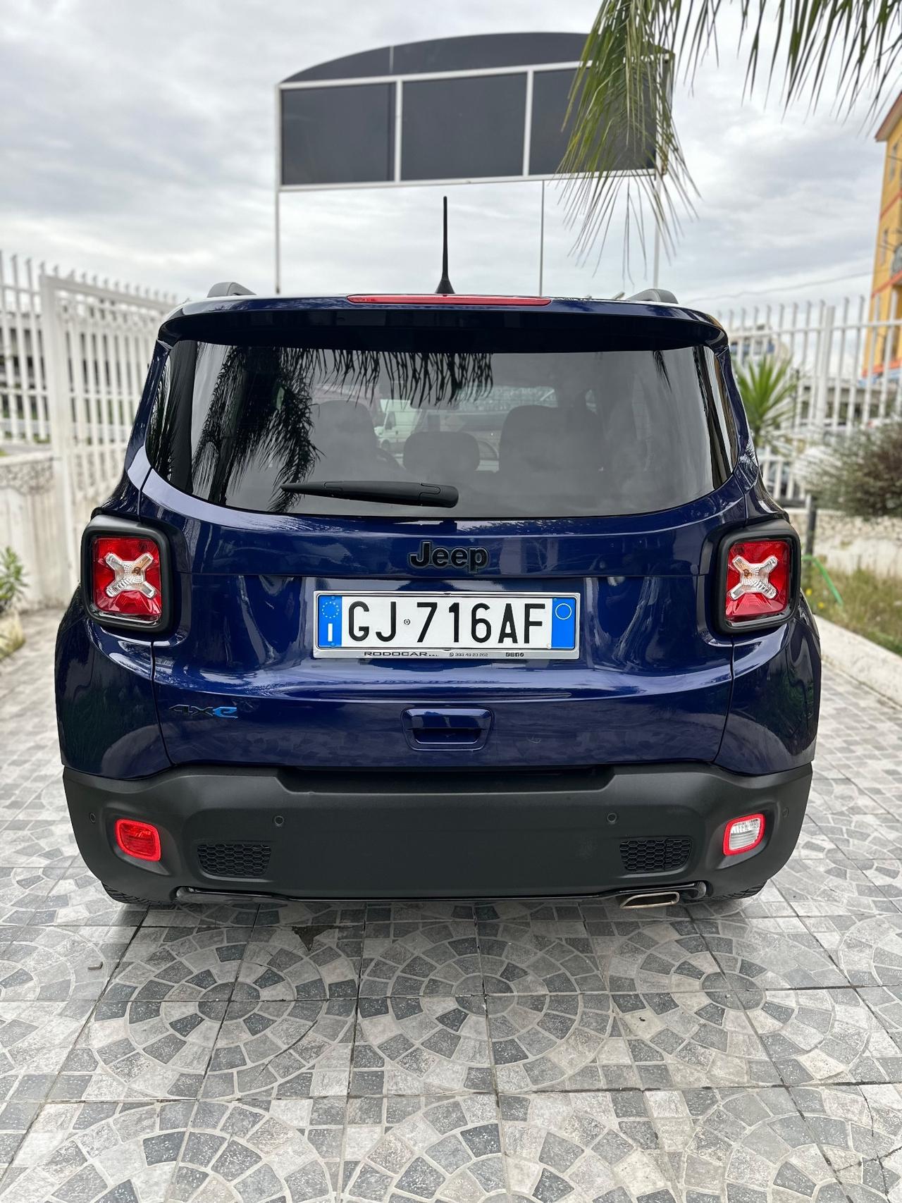 Jeep Renegade 1.3 T4 190CV PHEV 4xe AT6