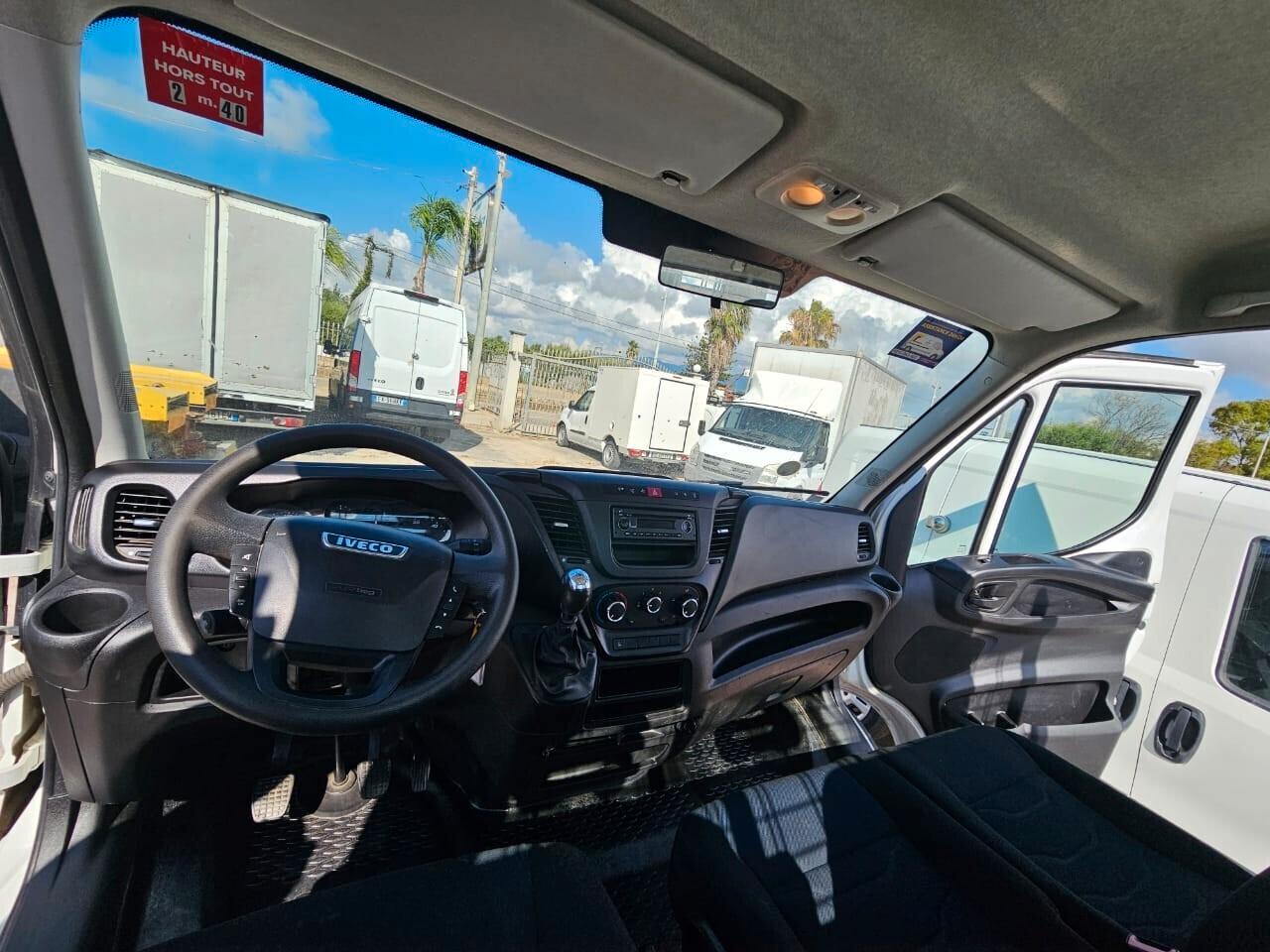 Iveco Daily 35 C 14 ribaltabile con 79.000km
