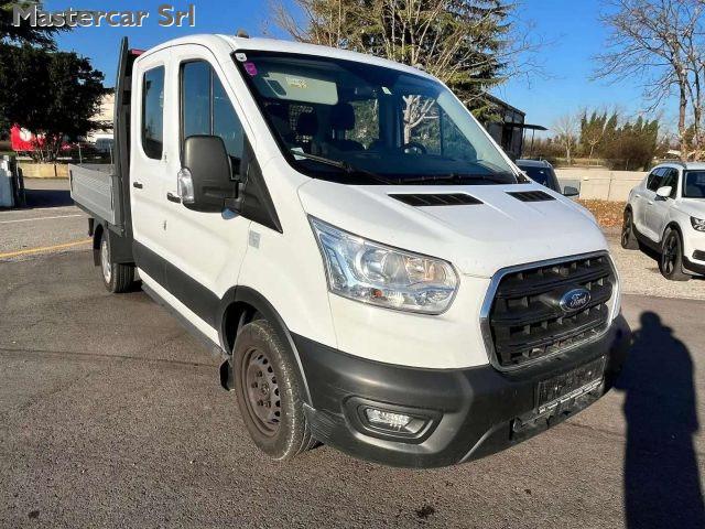 FORD Transit Doppia Cabina Cassone - tel. WF0CXXTTRCLD83777