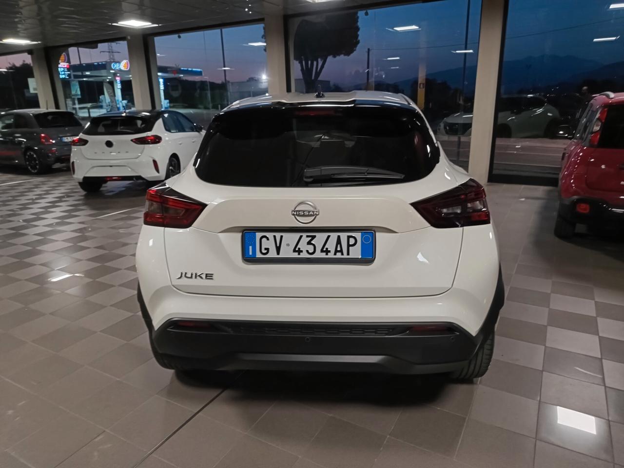 Nissan Juke 1.0 DIG-T 114 CV N-Sport