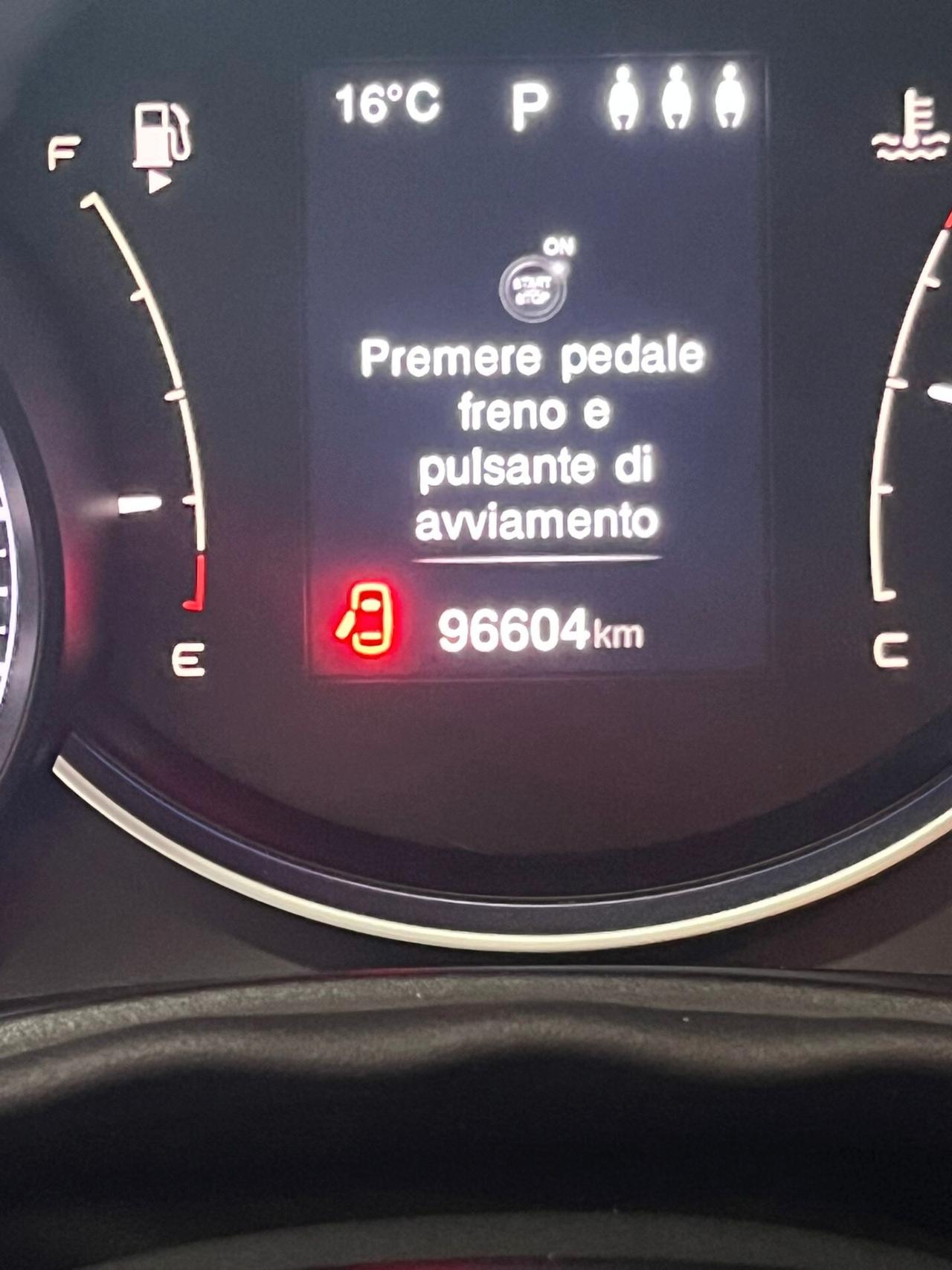 Fiat 500X 1.6 MultiJet 120 CV AUTOMATICA City Cross