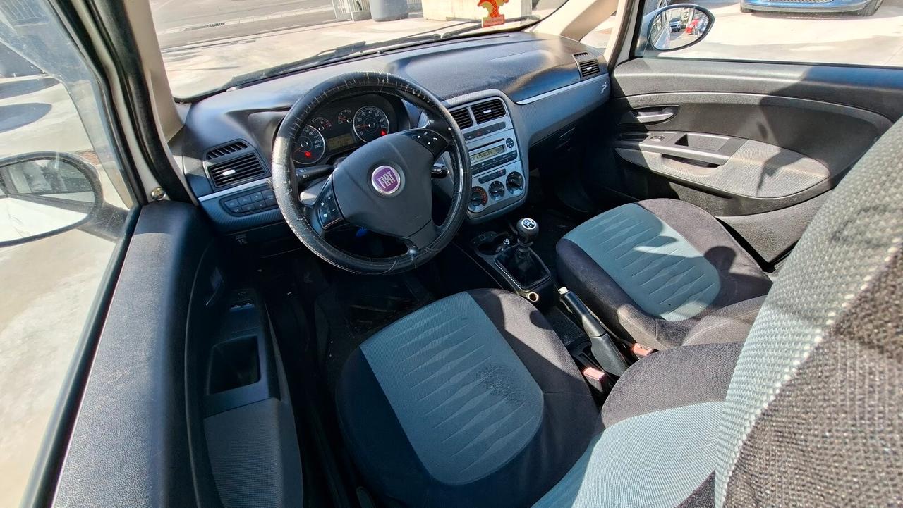 Fiat Punto 1.4 GPL con BLOCKSHAFT