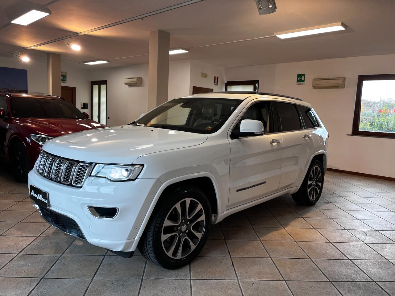 Jeep Grand Cherokee 3.0 V6 CRD 250 CV Multijet II Overland