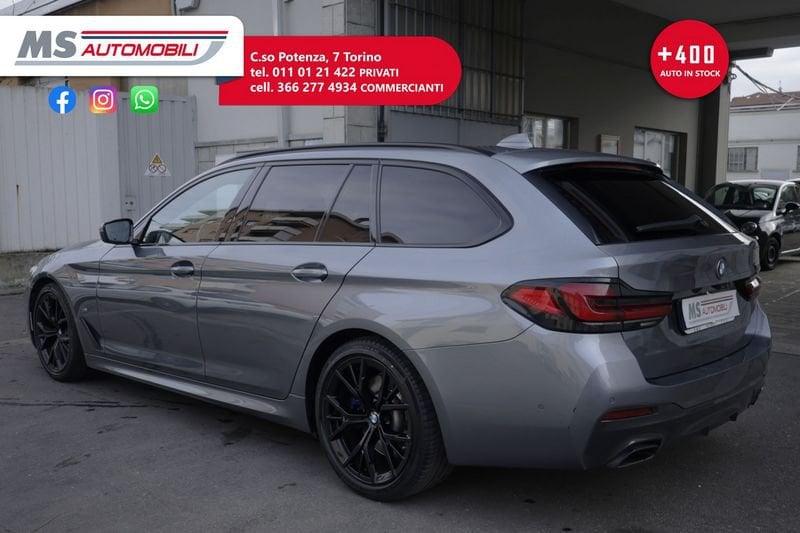 BMW Serie 5 BMW Serie 5 530d 48V xDrive Touring Msport Unicoproprietario