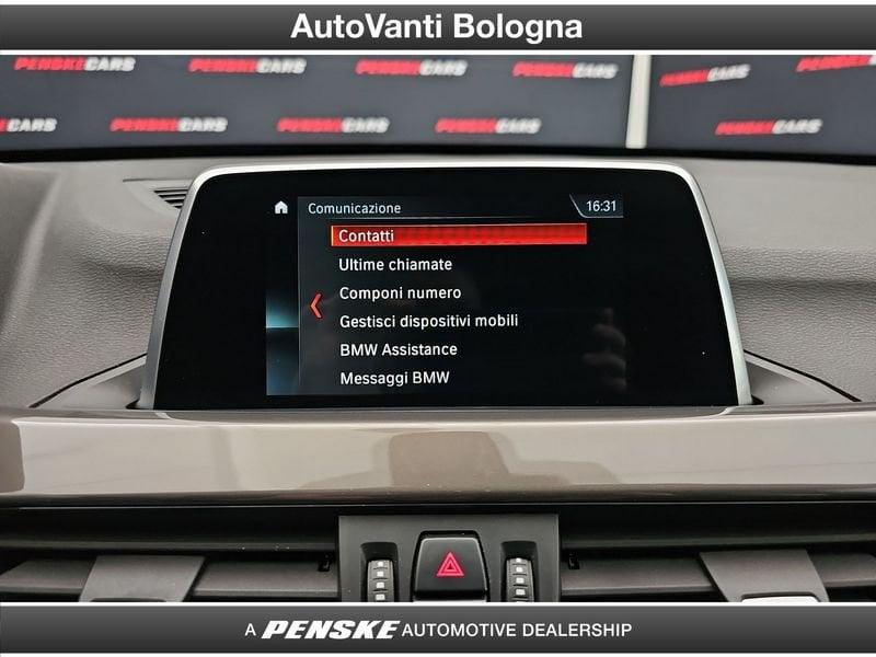 BMW X1 X1 sdrive18i xLine 140cv