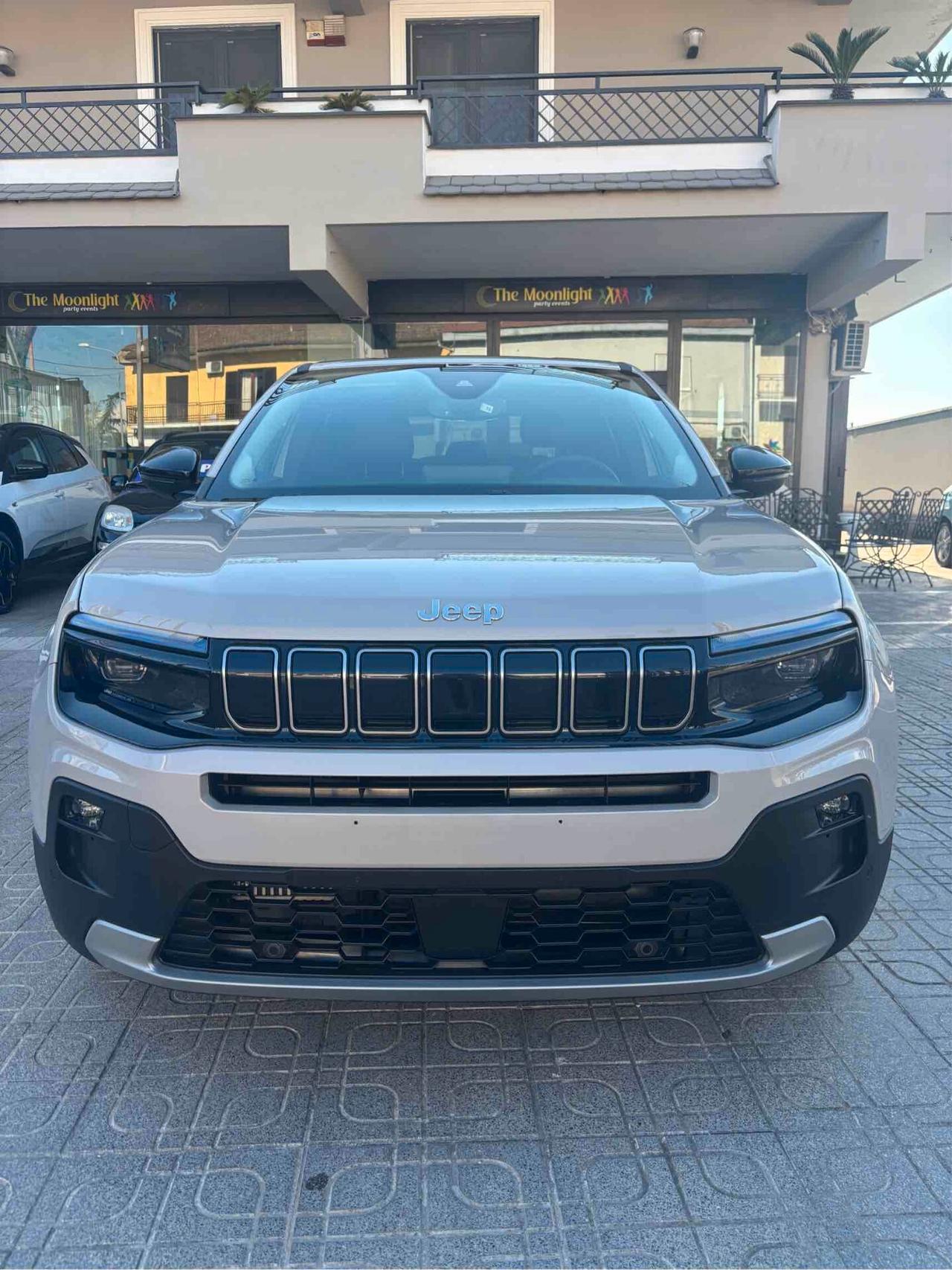 Jeep Avenger 1.2 Turbo 100 CV Summit