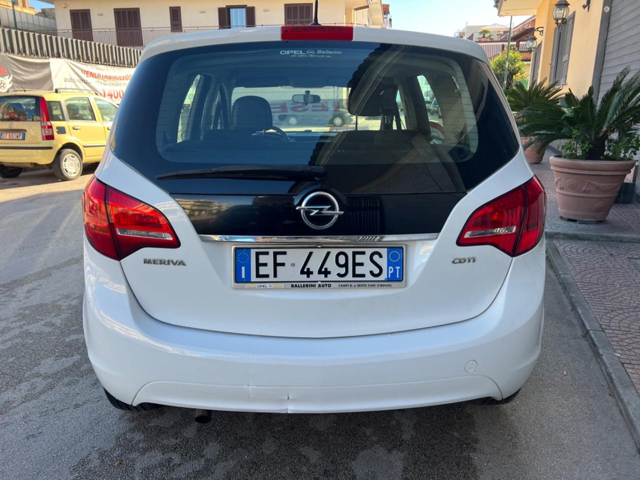 Opel Meriva 1.3 Diesel Anno 2012