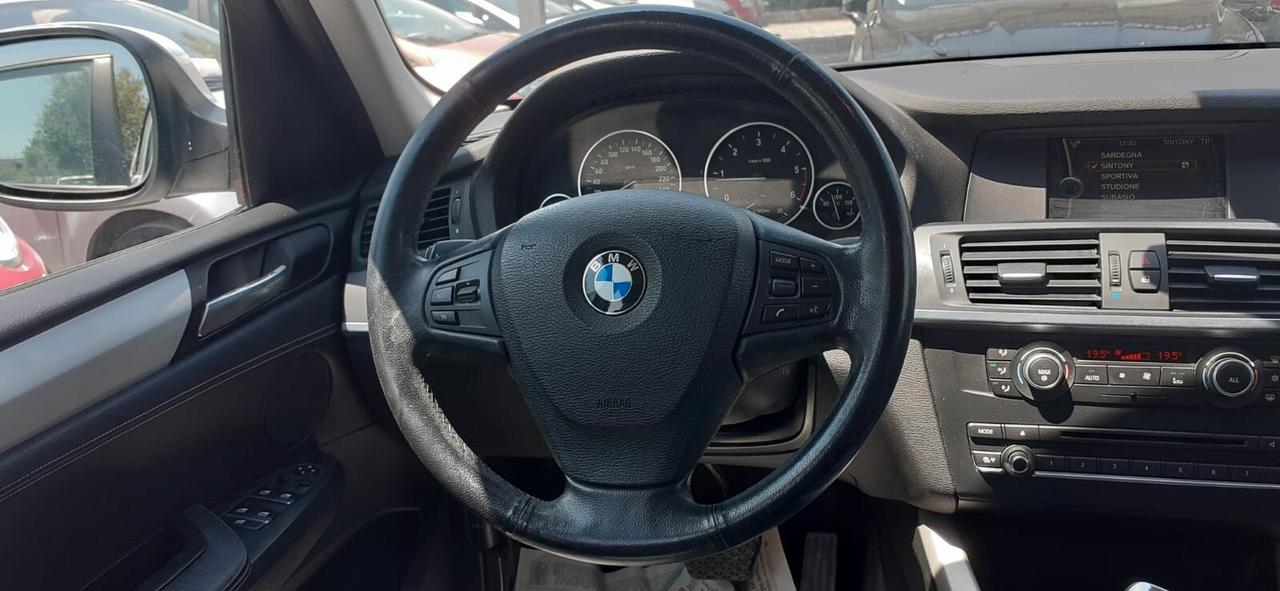 Bmw X3 xDrive20d 2012 - 2.0 diesel Lb automobili