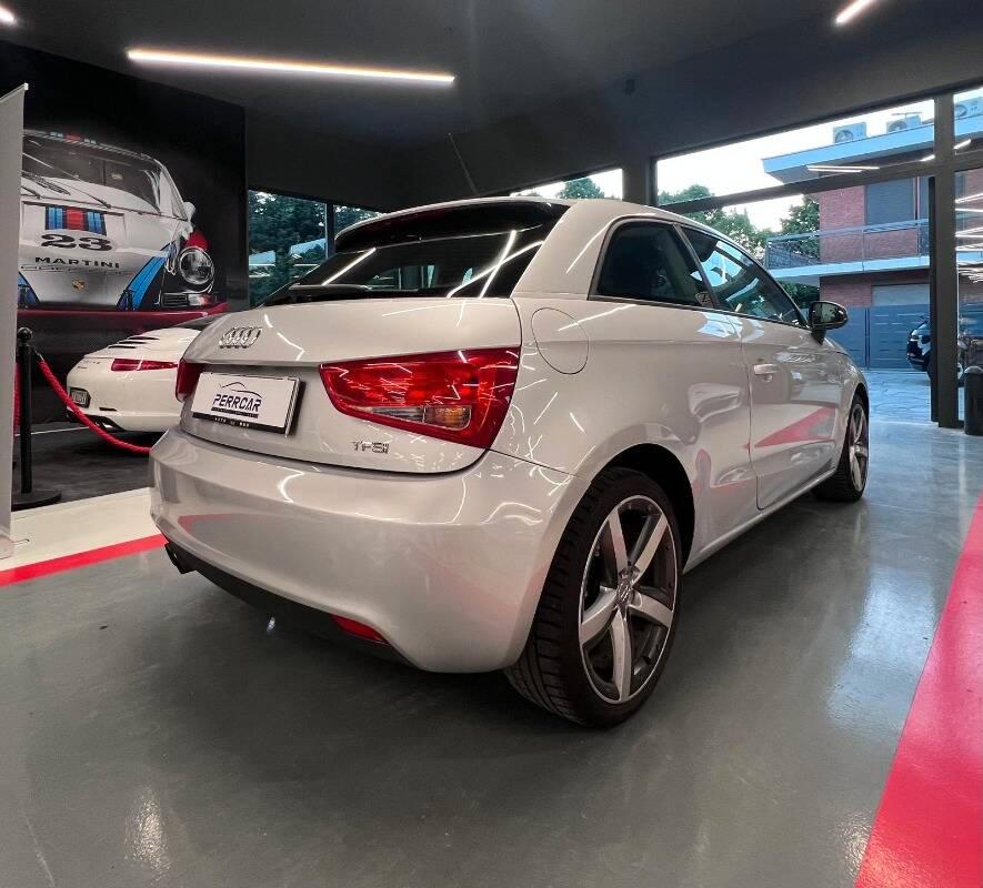 Audi A1 1.4 tfsi Ambition 122cv s-tronic