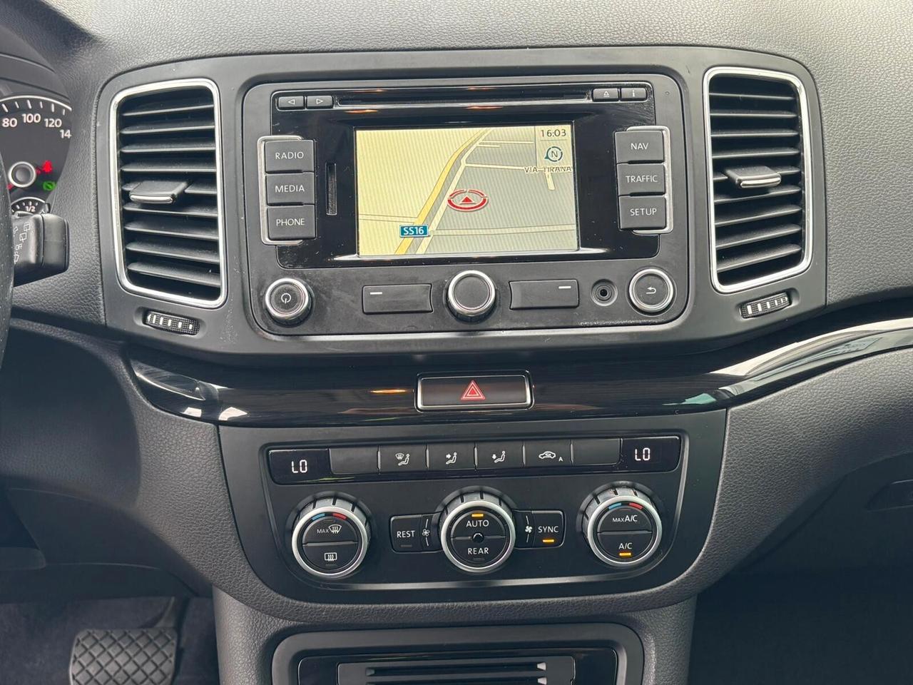 Seat Alhambra 2.0 TDI DSG I-Tech 7p.- 2015