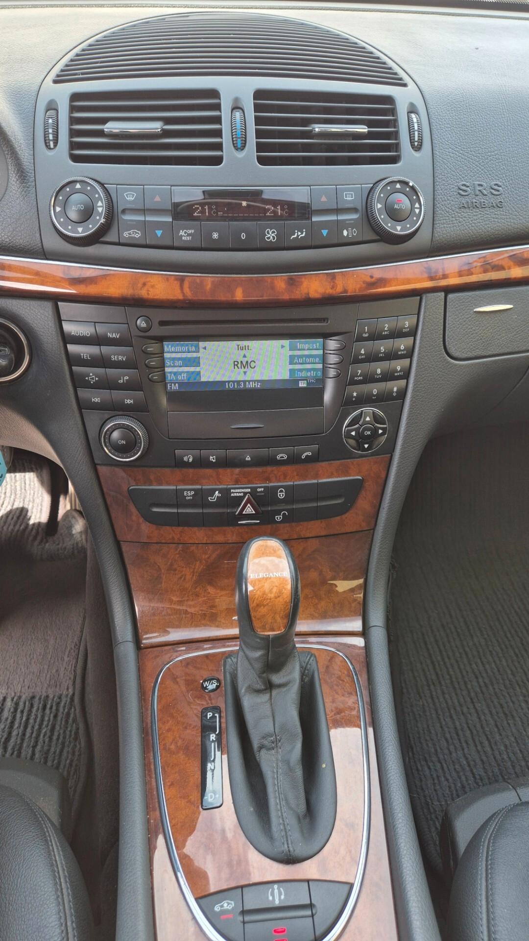 Mercedes-benz E 500 V8 BENZINA