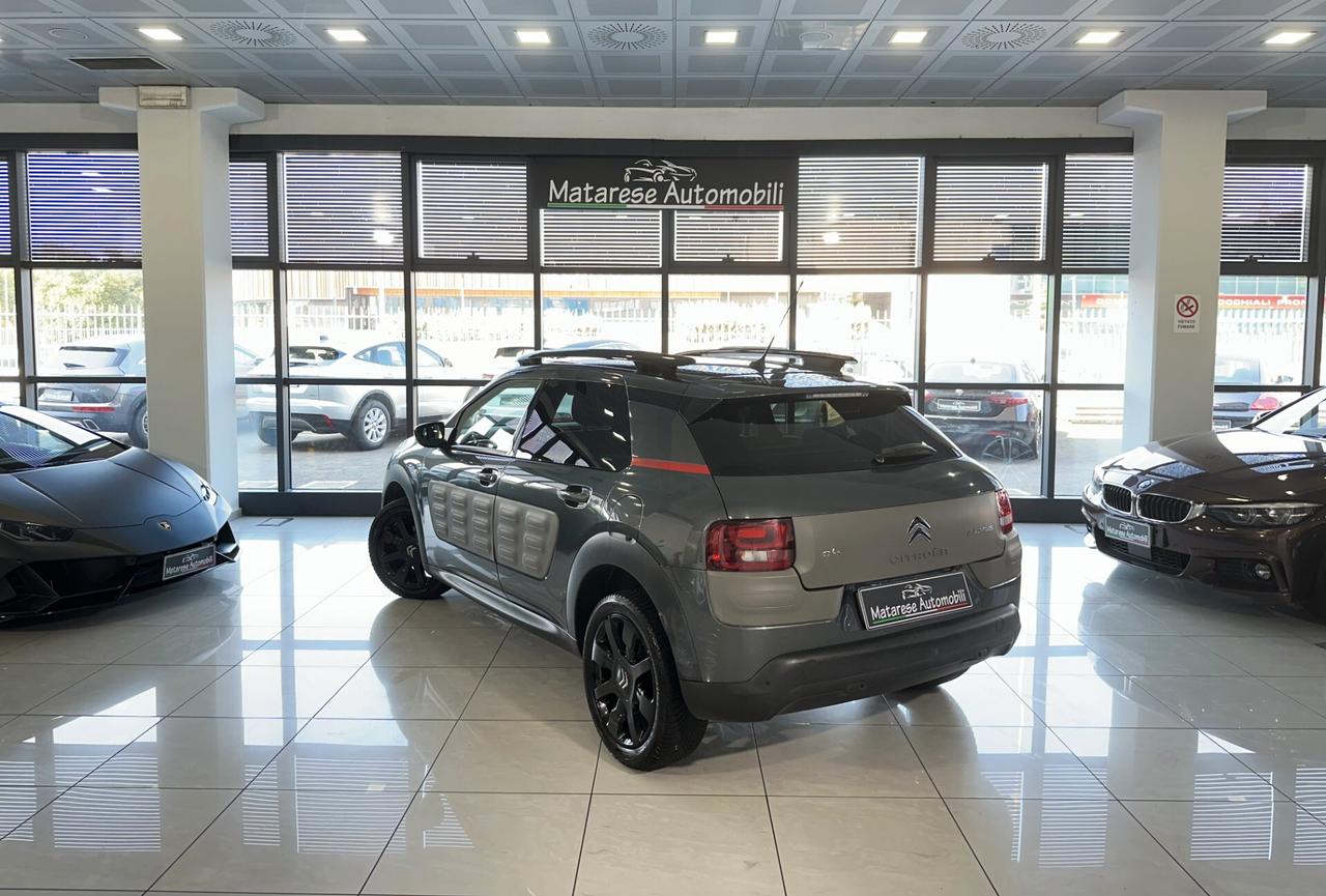 Citroen C4 Cactus 1.6 Shine 92cv Automatica NEOPATENTATO