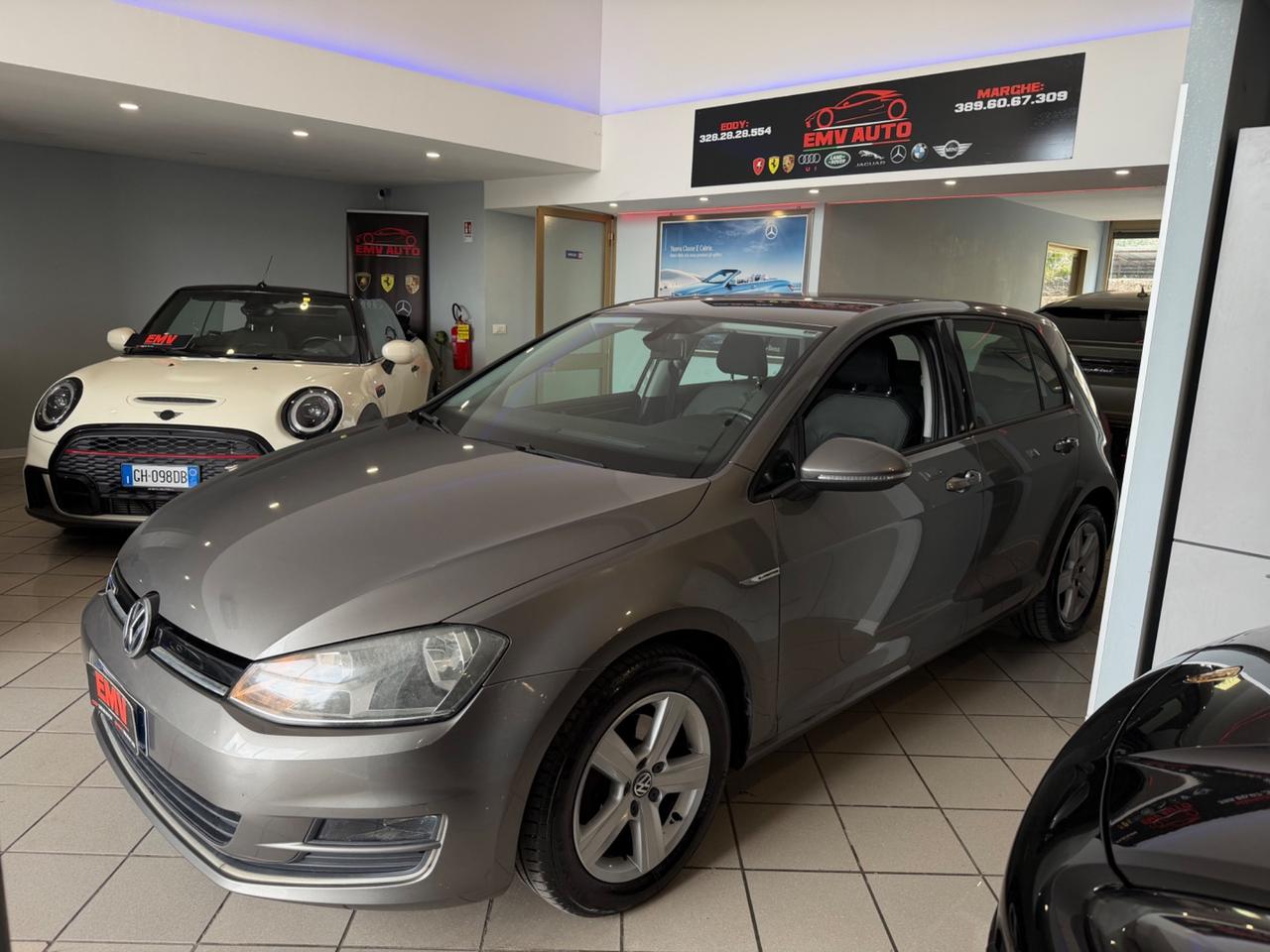 Golf 1.4 TGI 5p. Trendline BlueMotion