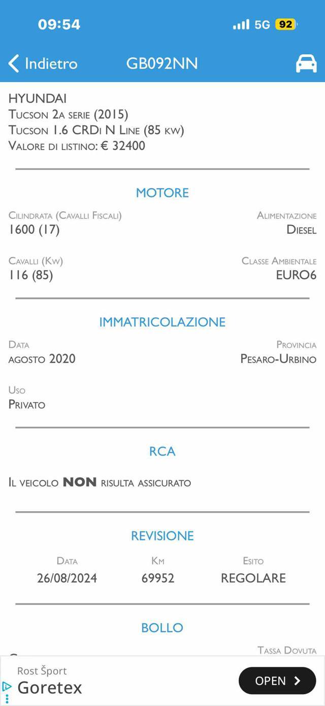 HYUNDAI Tucson 1.6 CRDi XPrime