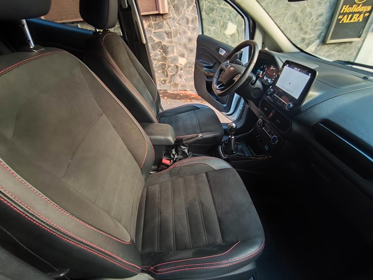 Ford EcoSport 1.5 Ecoblue 100 CV ST-Line