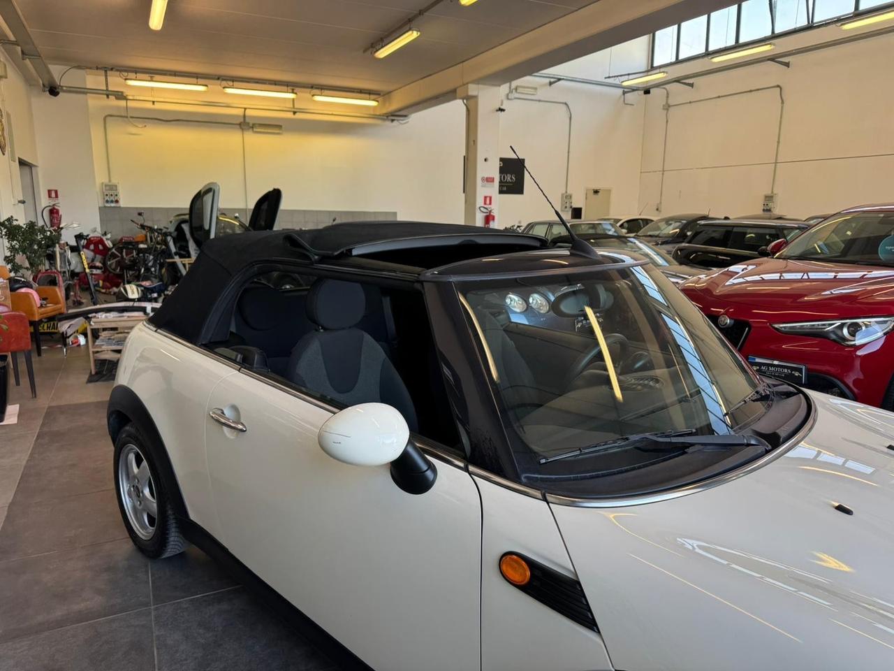 Mini 1.6 120CV Cooper Cabrio 58.000KM UNICO PROPRIETARIO