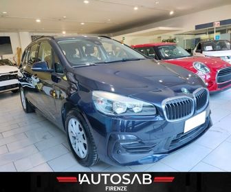 BMW 216 d Gran Tourer Automatic 7 Posti Navi Clima Aut.