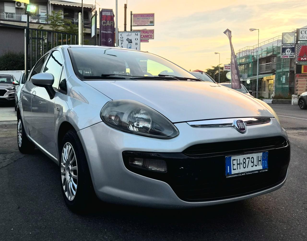 Fiat Punto Evo 1.3 Mjt 75 CV 5 porte Dynamic