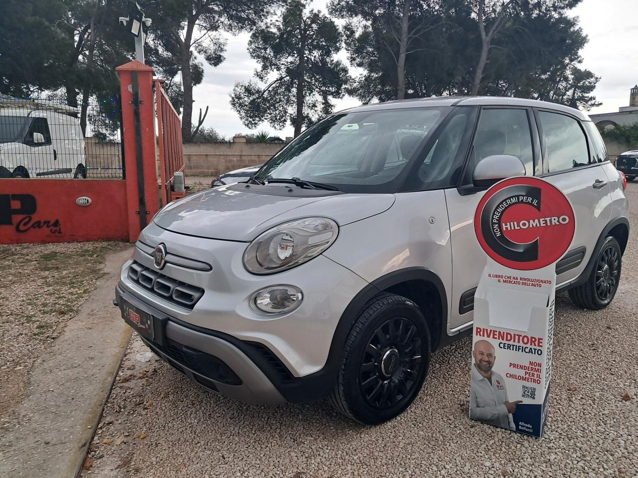 Fiat 500X 1.3-Mtj 95CV- CROSS*SENSORI*LED