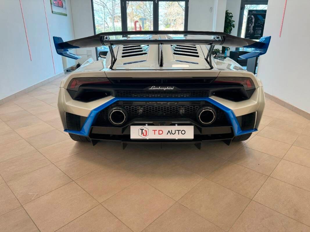 Lamborghini Huracan STO - LIFT - AKRAPOVIC-PPF-FULL.CARBONIO-IVA ESP.