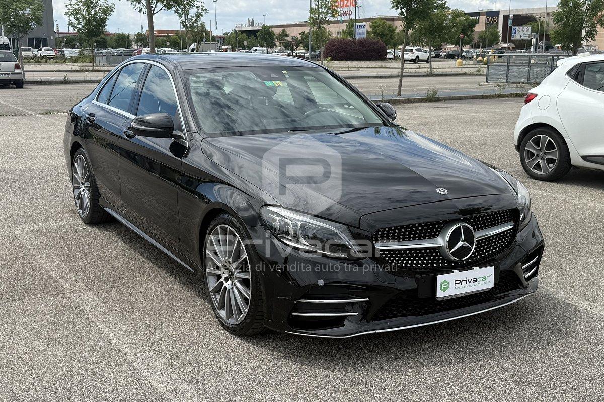 MERCEDES C 220 d Auto Premium
