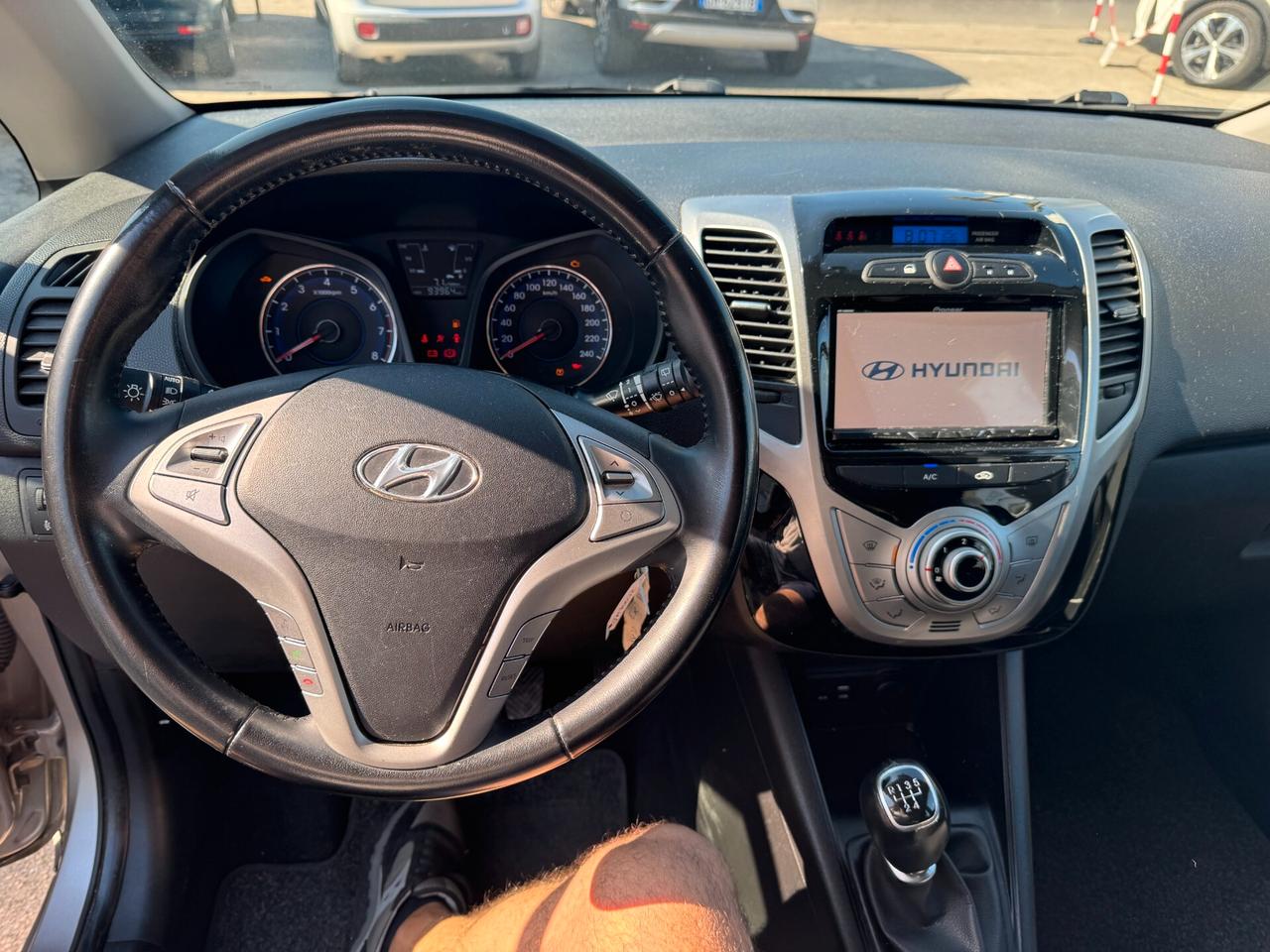 93000KM HYUNDAI IX20 1.4 BENZINA 90CV 2018