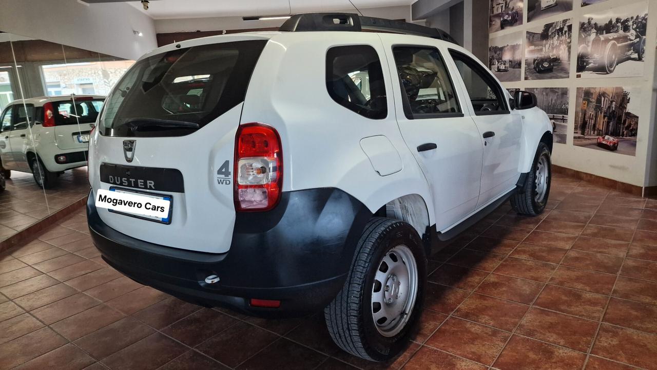 Dacia Duster 1.5 dCi 110CV 4x4 e bloccaggio differenziale