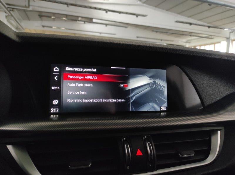 ALFA ROMEO Stelvio - Stelvio 2.2 Turbodiesel 190 CV AT8 Q4 Sprint
