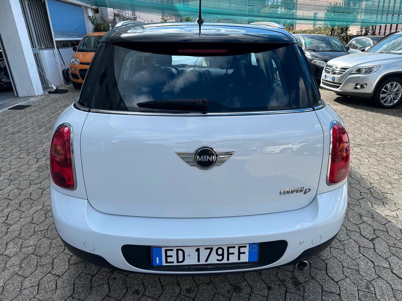 Mini Cooper D Countryman 1.6 ALL4