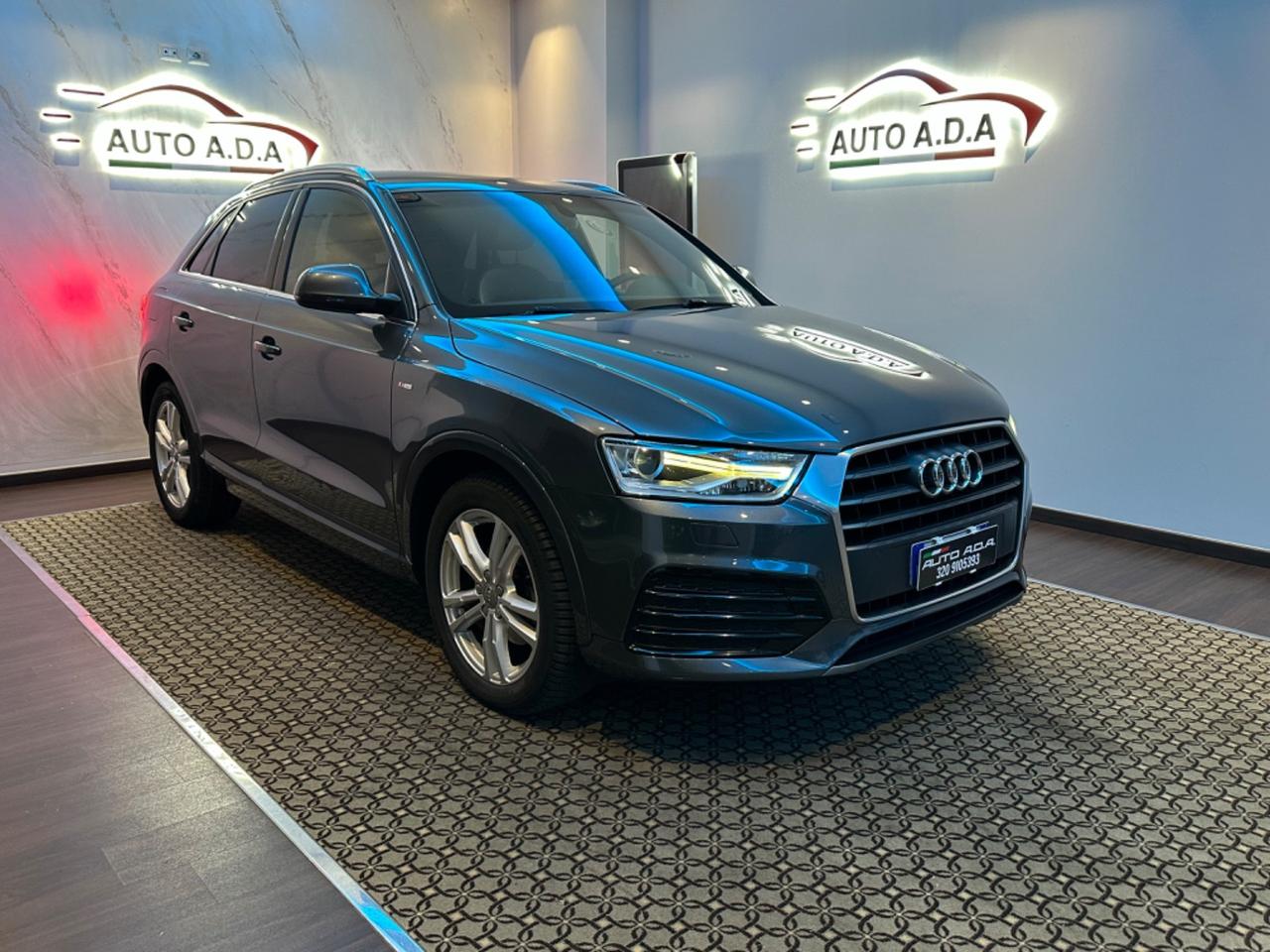 Audi Q3 2.0 TDI 150 CV quattro S tronic S-LINE edition Sport